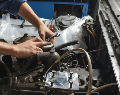ENGINE REPAIR